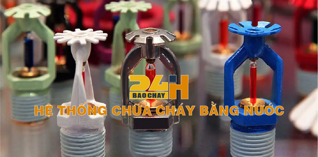 Hệ Thống Chữa Cháy Nước